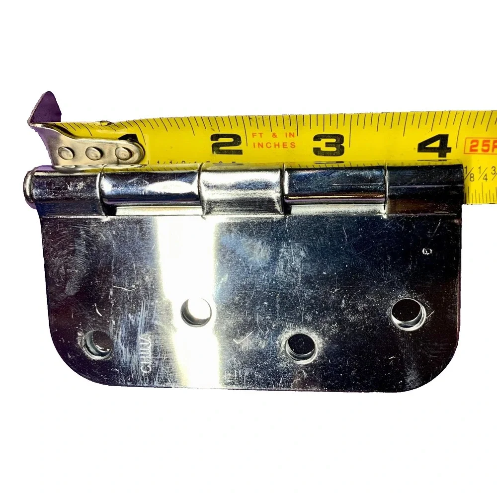 (3) Hager Steel Door Hinges 4